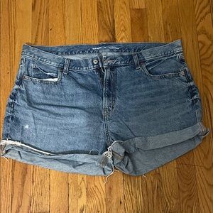 Old Navy Classic Blue Jean Shorts